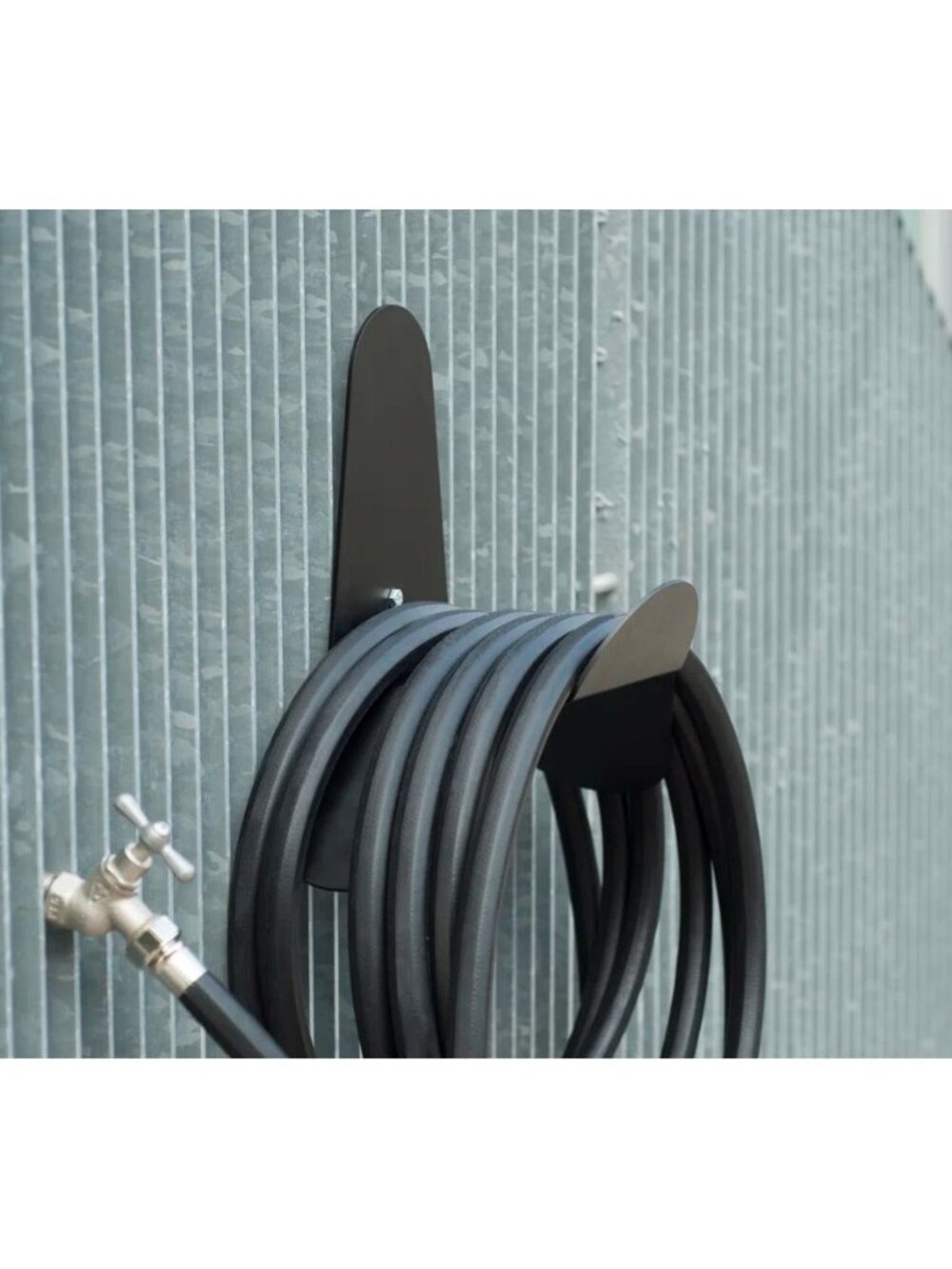 SHIFT "Wylie" Matte Black Hose Reel / EV cord holder